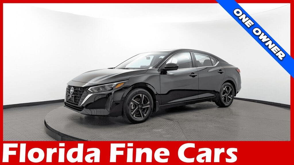 2025 Nissan Sentra SV FWD