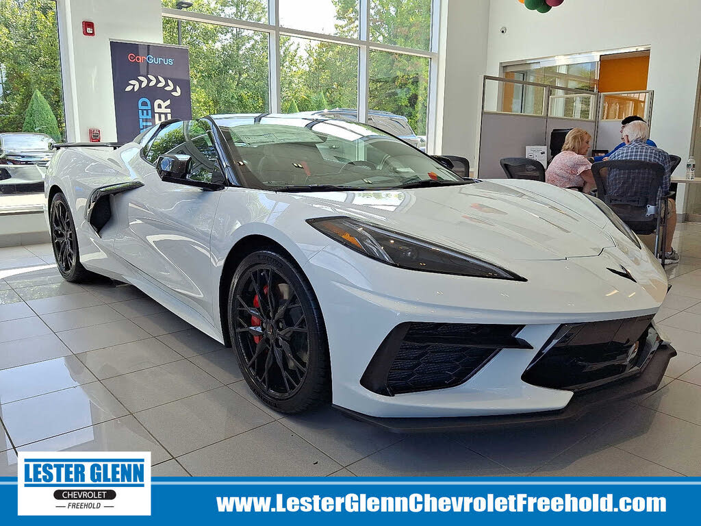 2026 Chevrolet Corvette Stingray 3LT Convertible RWD