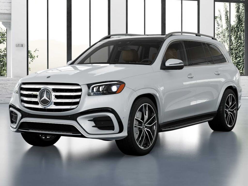 2026 Mercedes-Benz GLS 580 4MATIC