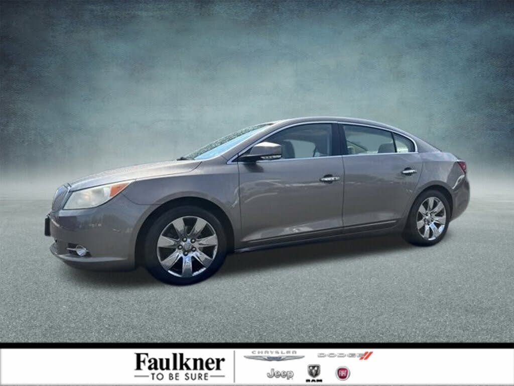 2010 Buick LaCrosse CXL FWD
