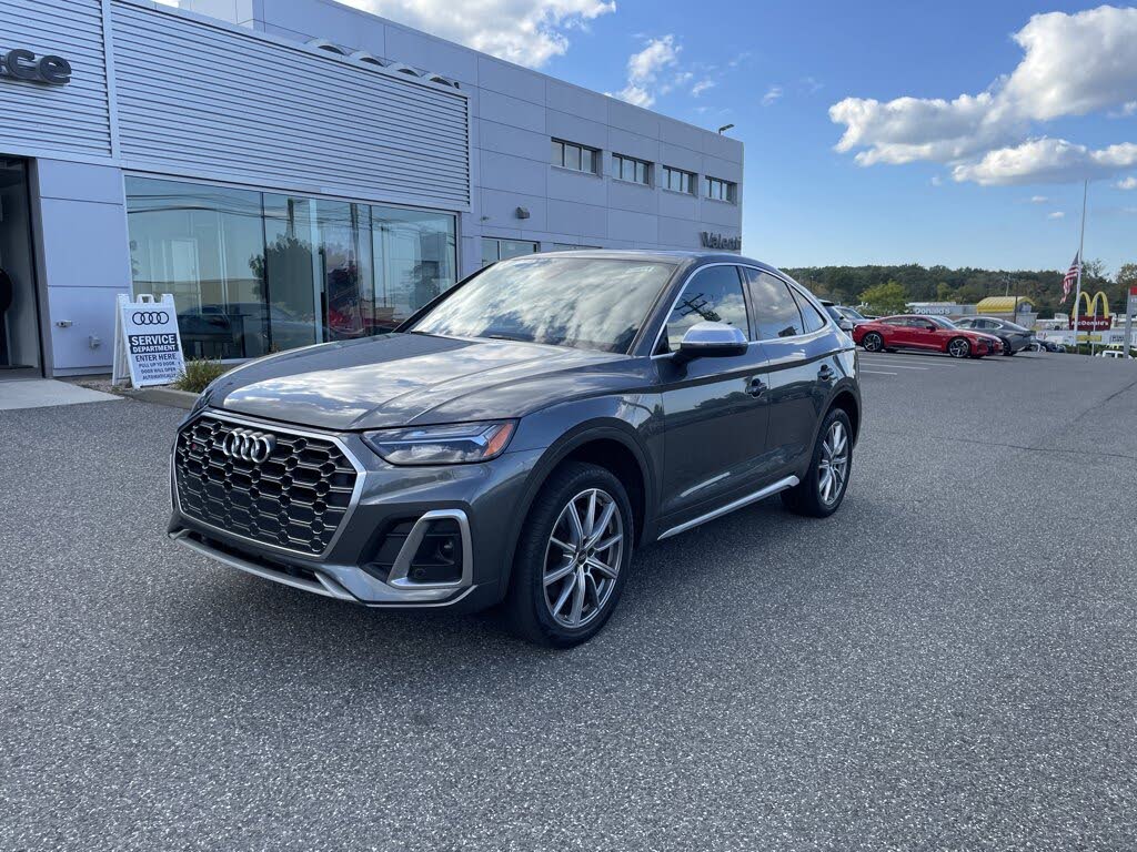 2022 Audi SQ5 Sportback 3.0T quattro Premium AWD