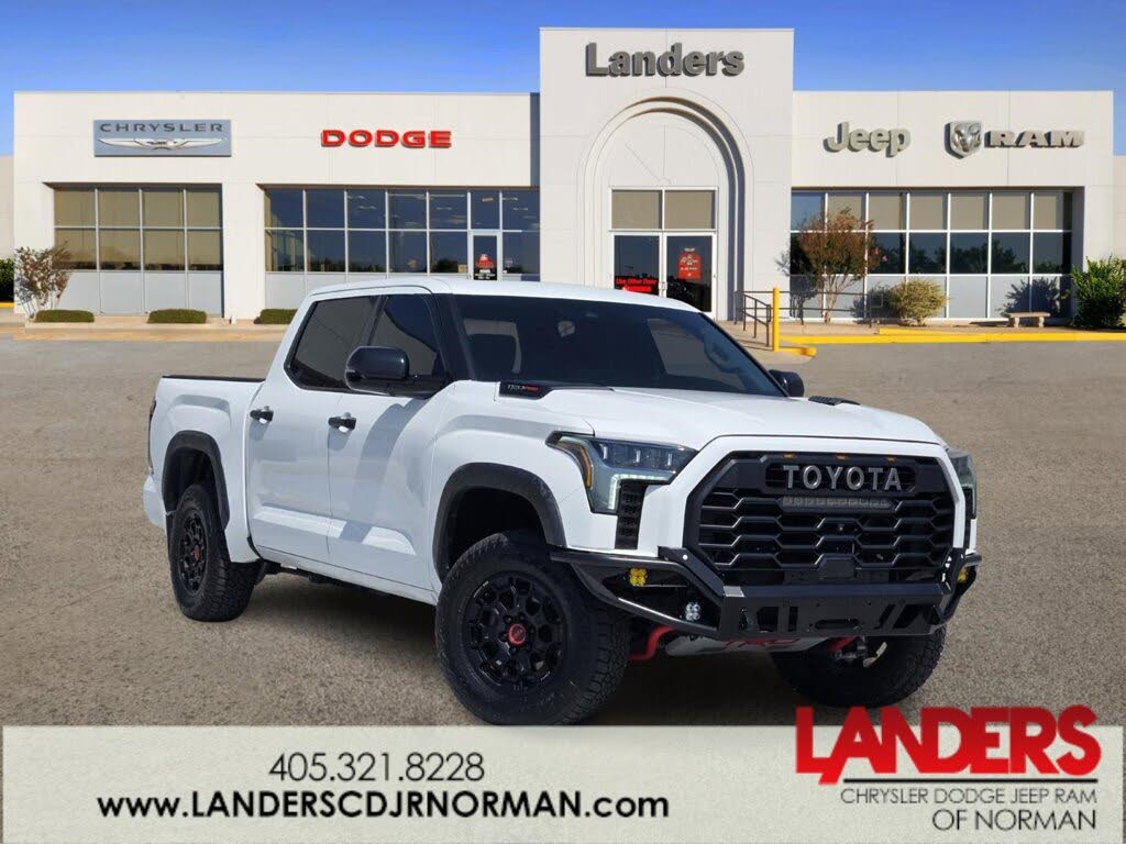2023 Toyota Tundra Hybrid TRD Pro HV CrewMax Cab 4WD