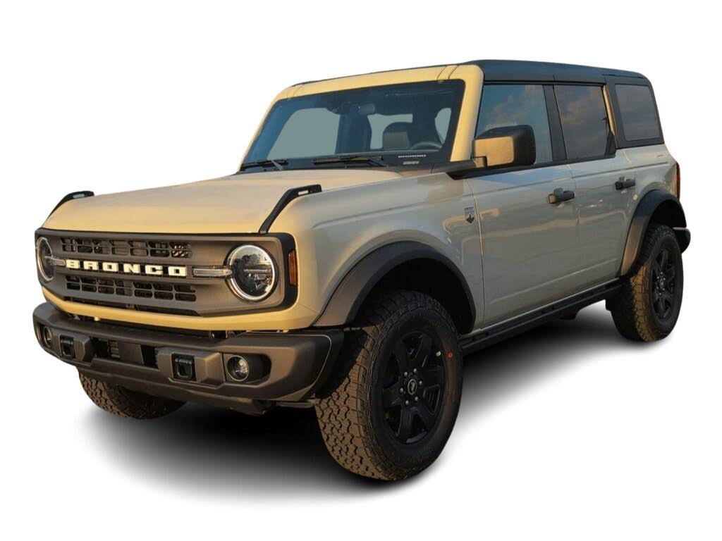 2025 Ford Bronco Big Bend 4-Door 4WD