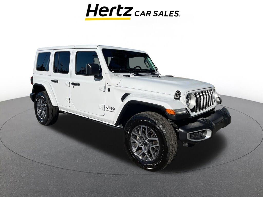 2025 Jeep Wrangler Sahara 4-Door 4WD