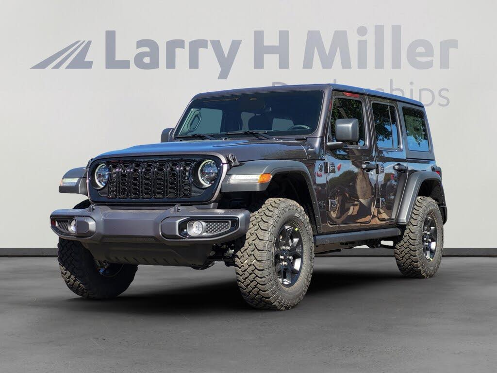 2025 Jeep Wrangler Willys 4-Door 4WD