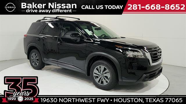 2025 Nissan Pathfinder SV FWD