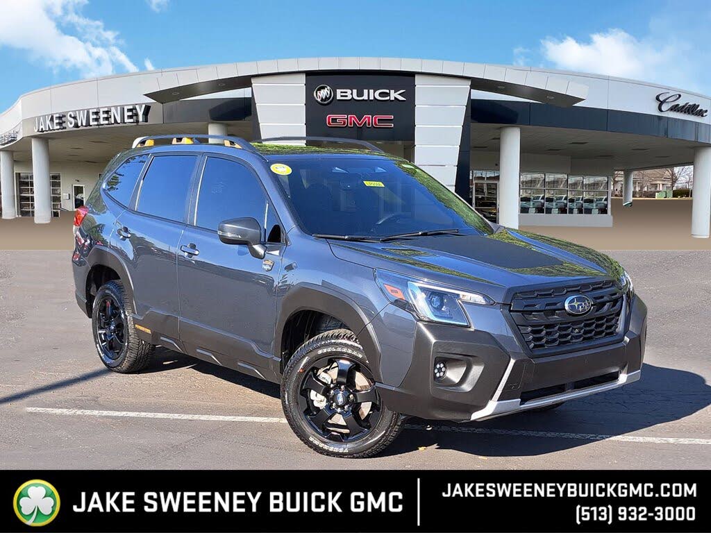 2025 Subaru Forester Wilderness Crossover AWD