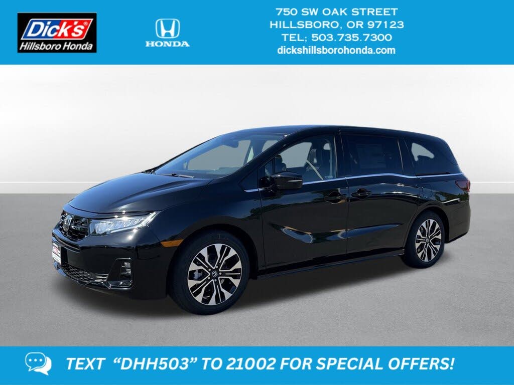 2026 Honda Odyssey Elite FWD
