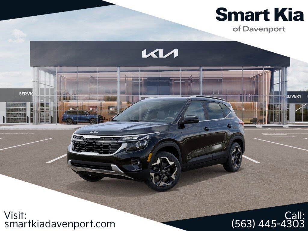 2026 Kia Seltos EX FWD