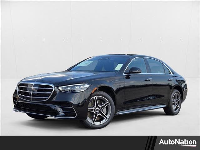 2026 Mercedes-Benz S-Class S 580 4MATIC