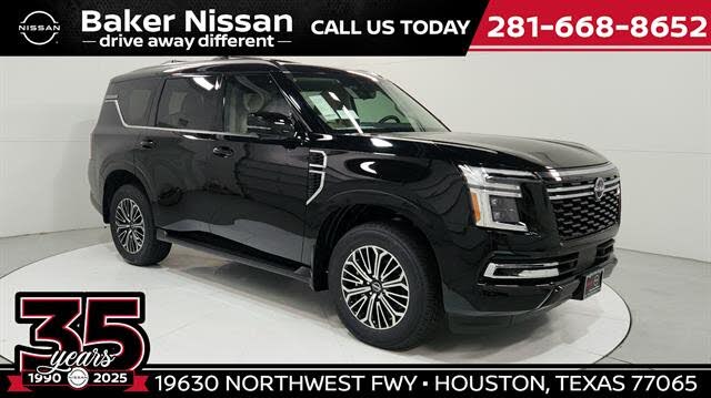 2026 Nissan Armada Platinum RWD