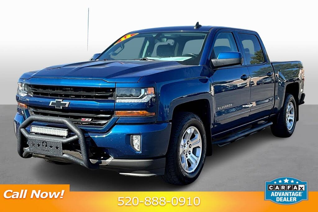 2018 Chevrolet Silverado 1500 LT Crew Cab 4WD