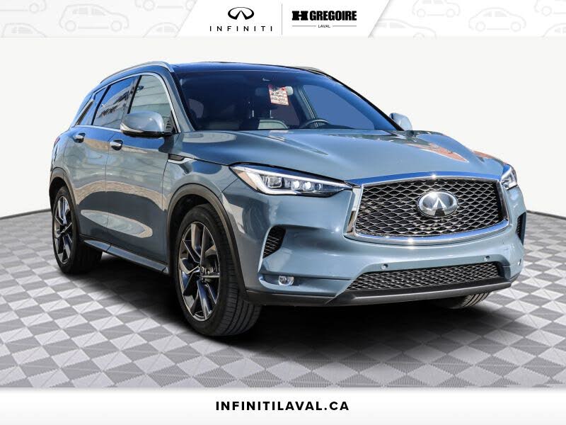 2022 INFINITI QX50 Autograph AWD