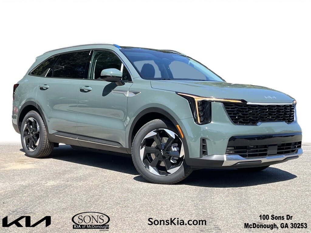 2025 Kia Sorento Hybrid EX FWD