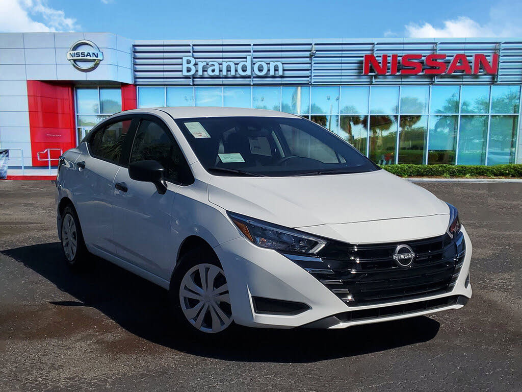 2025 Nissan Versa S FWD