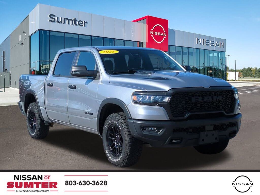 2025 RAM 1500 Rebel Crew Cab 4WD