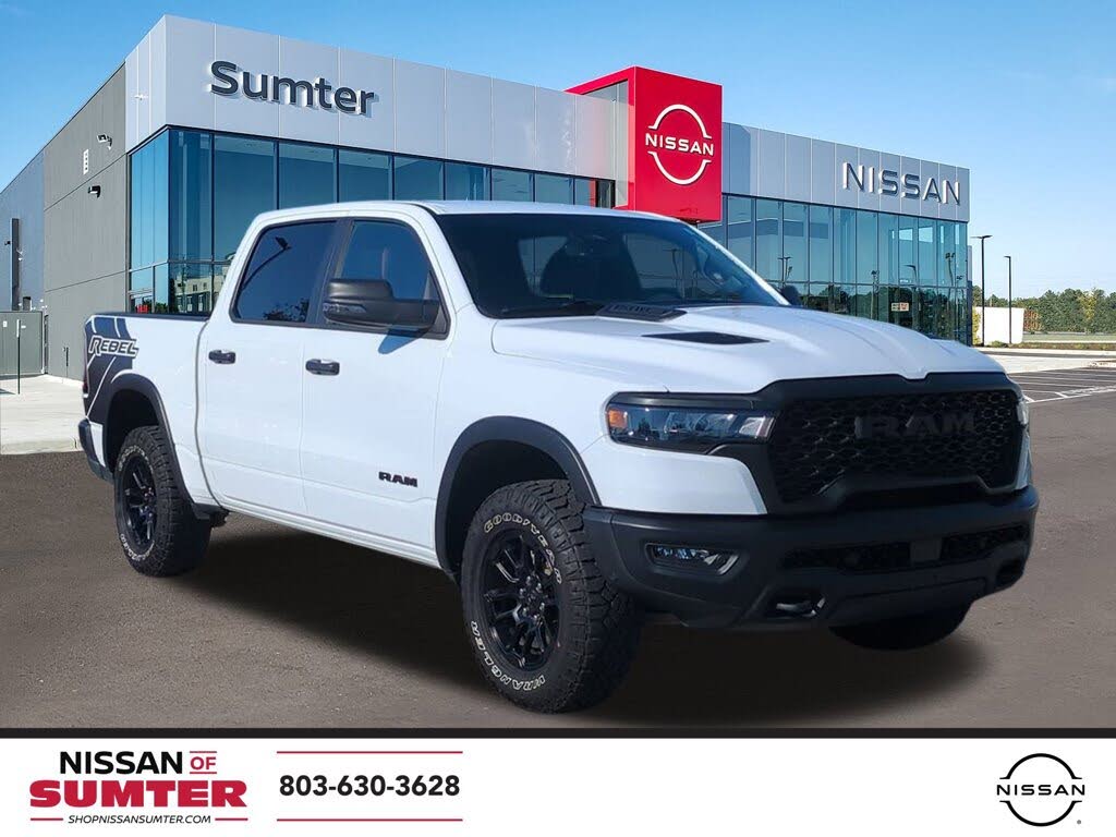 2025 RAM 1500 Rebel Crew Cab 4WD