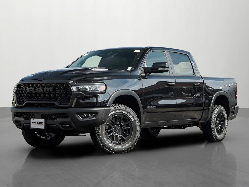 2026 RAM 1500 Rebel Crew Cab 4WD