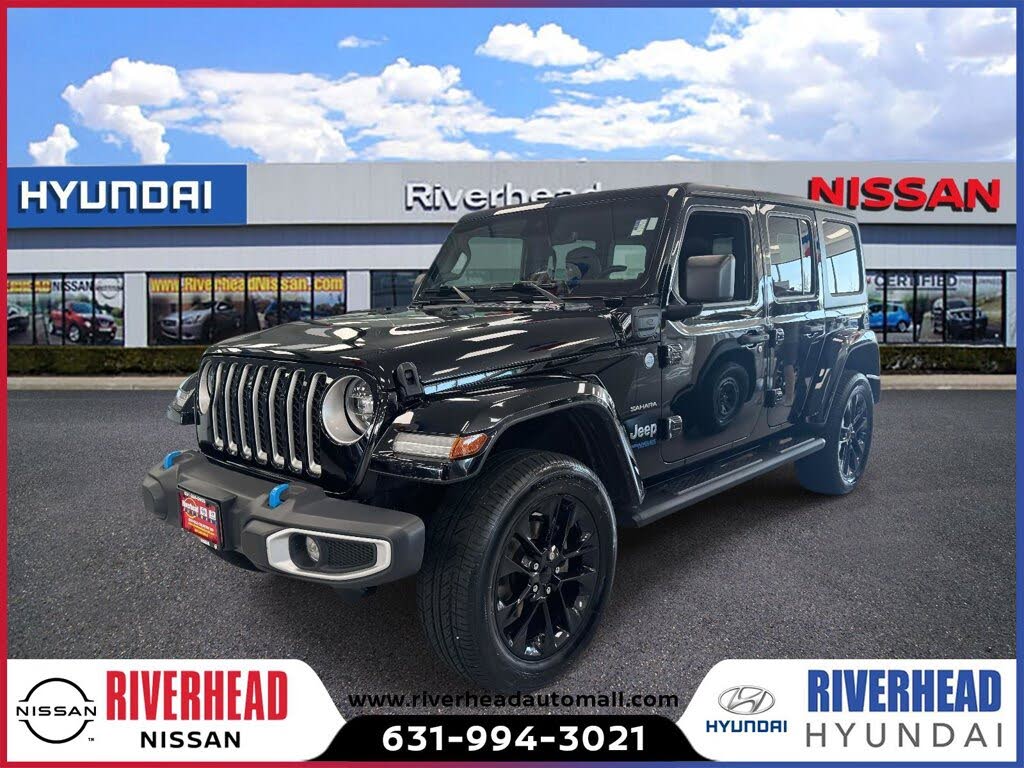 2022 Jeep Wrangler 4xe Sahara 4WD