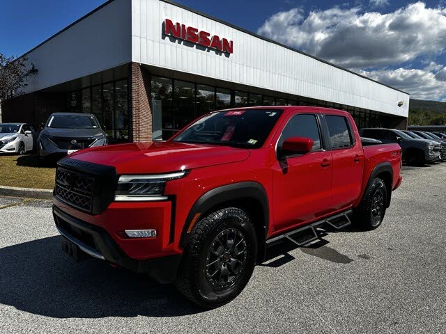 2023 Nissan Frontier PRO-X Crew Cab RWD