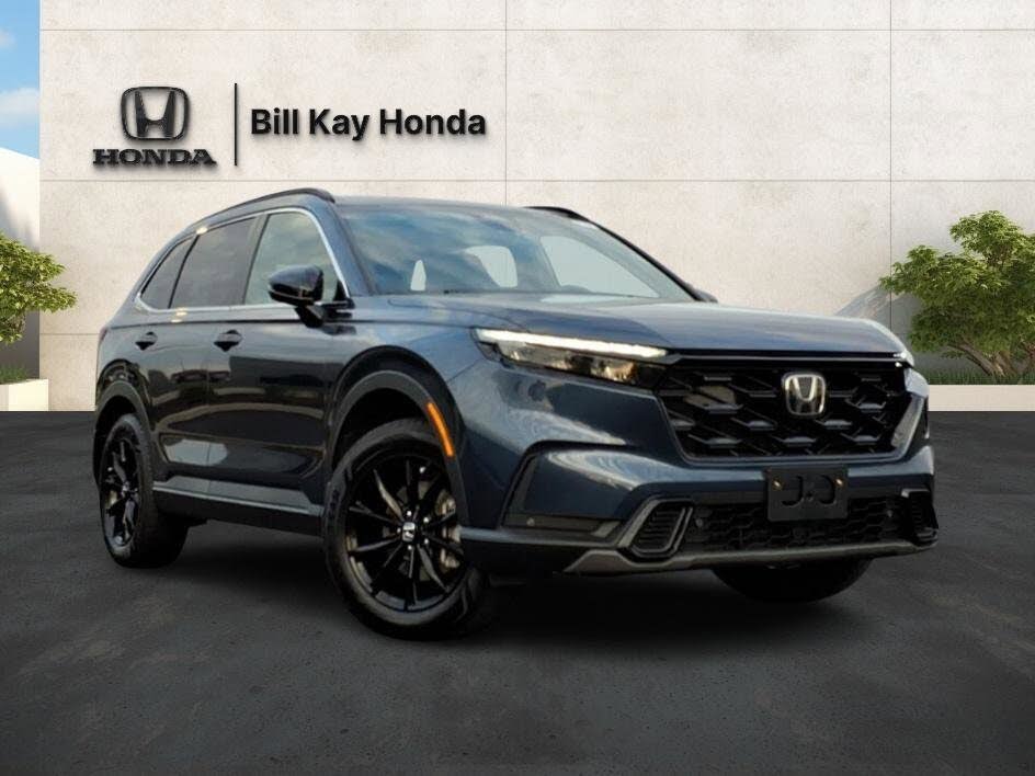 2024 Honda CR-V Hybrid Sport-L AWD