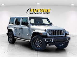 Jeep Wrangler Sahara 4-Door 4WD