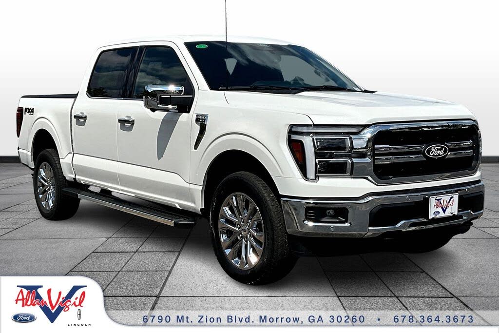 2025 Ford F-150 Lariat SuperCrew 4WD