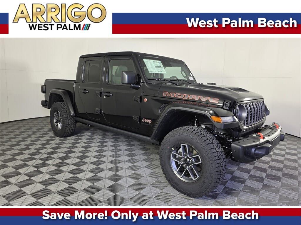 2025 Jeep Gladiator Mojave X Crew Cab 4WD