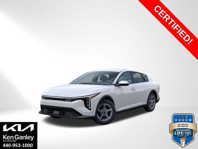 2025 Kia K4 LXS FWD