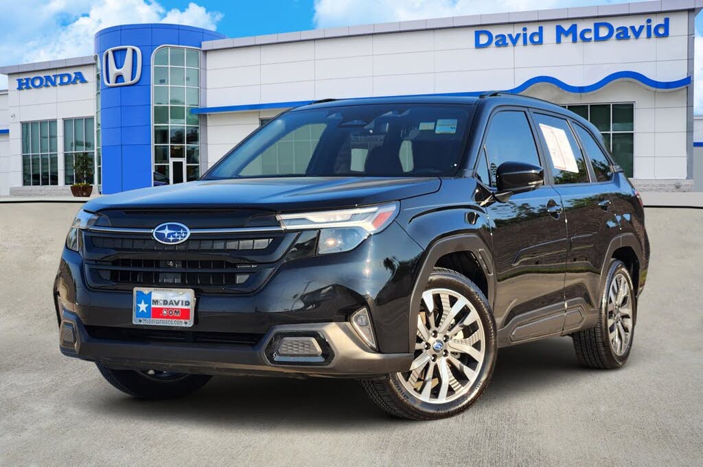 2025 Subaru Forester Touring Crossover AWD