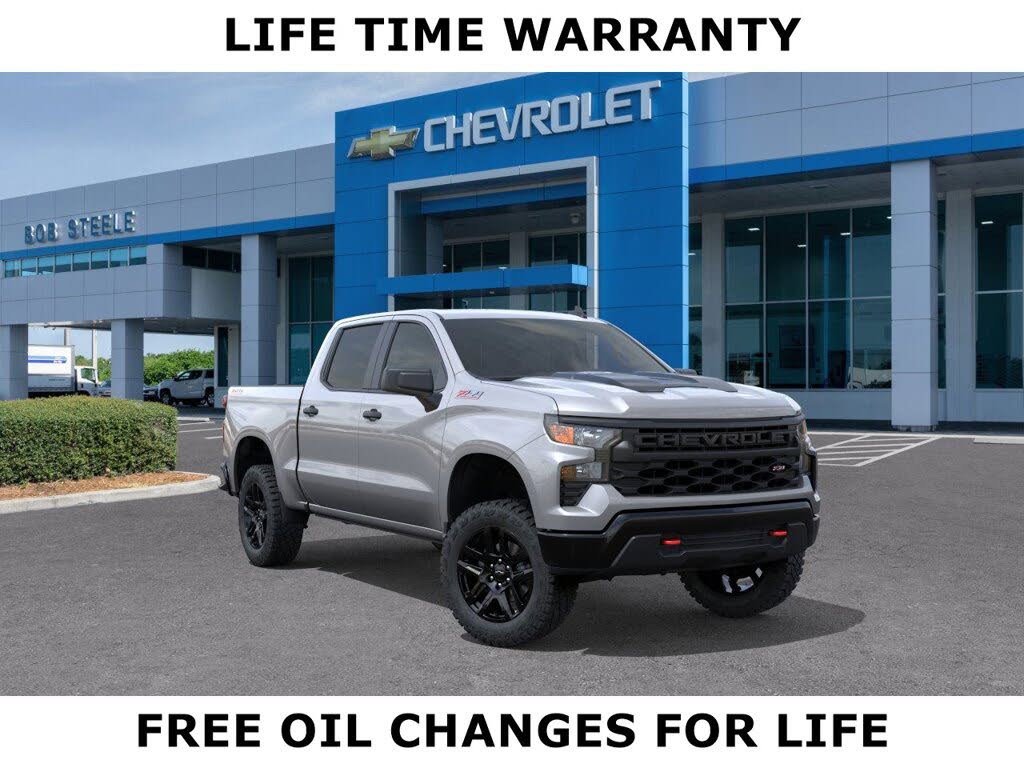 2026 Chevrolet Silverado 1500 Custom Trail Boss Crew Cab 4WD