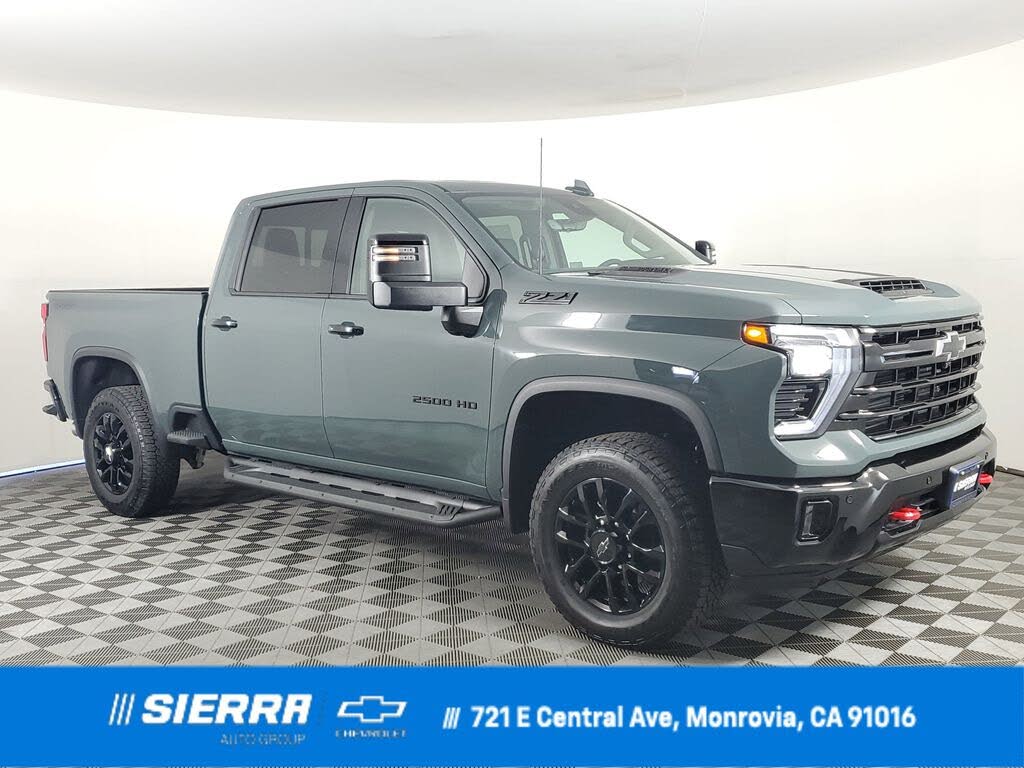 2026 Chevrolet Silverado 2500HD LTZ Crew Cab 4WD