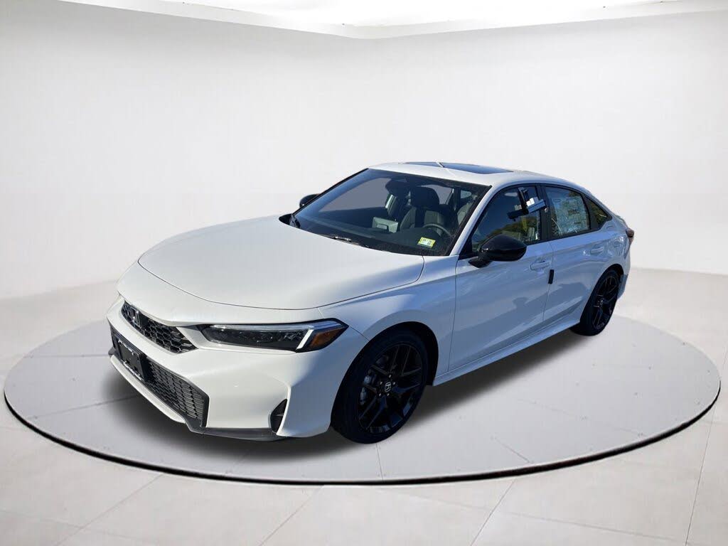 2026 Honda Civic Hybrid Sport Sedan FWD