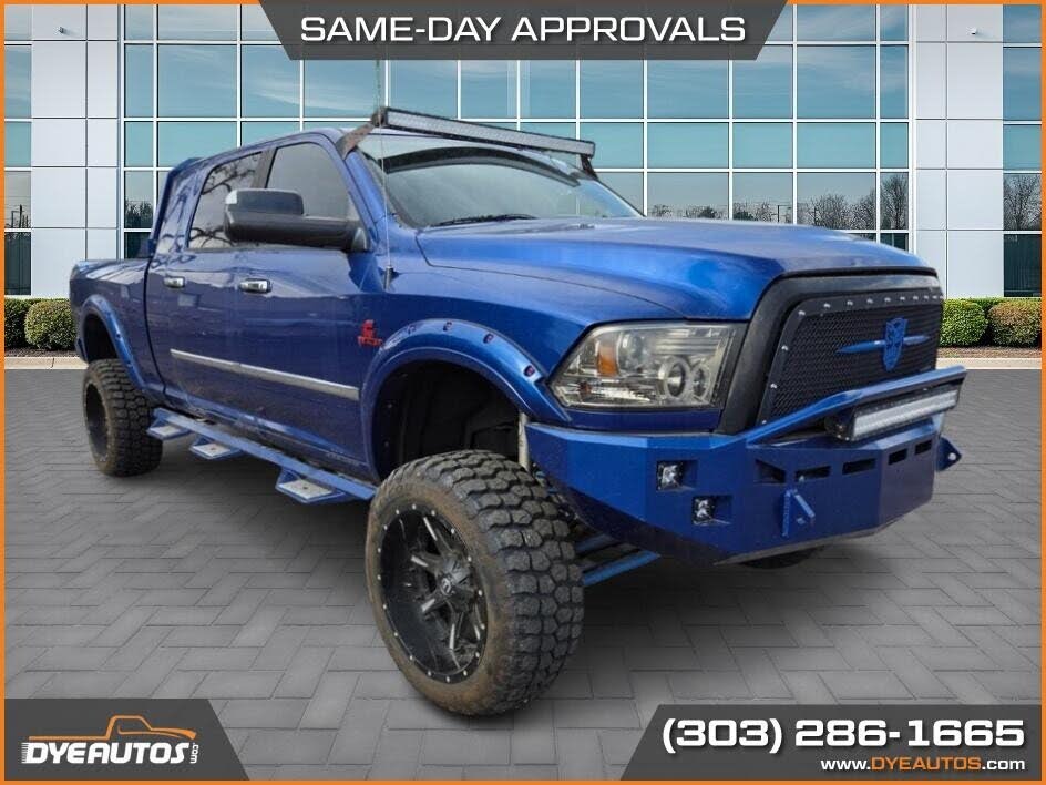 2015 RAM 2500 SLT Mega Cab Bed 4WD