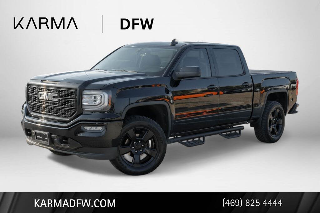2018 GMC Sierra 1500 SLE Crew Cab