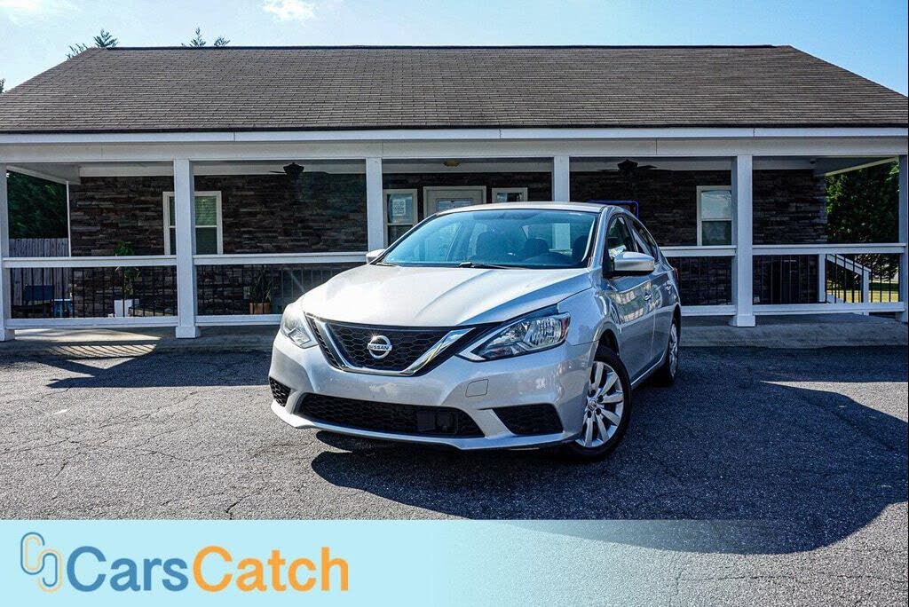 2019 Nissan Sentra S FWD