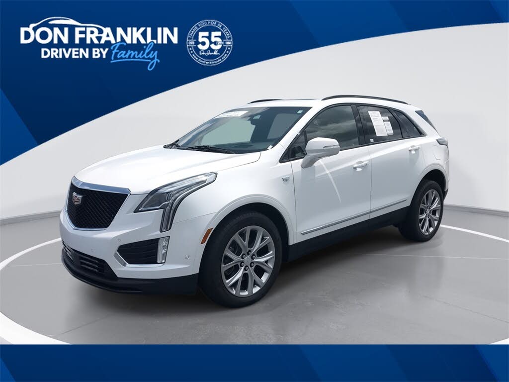 2021 Cadillac XT5 Sport AWD