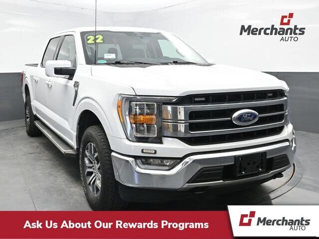 2022 Ford F-150 Lariat SuperCrew 4WD