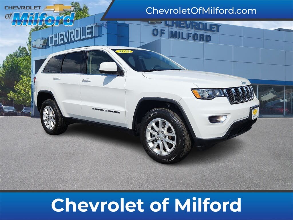 2022 Jeep Grand Cherokee WK Laredo E 4WD