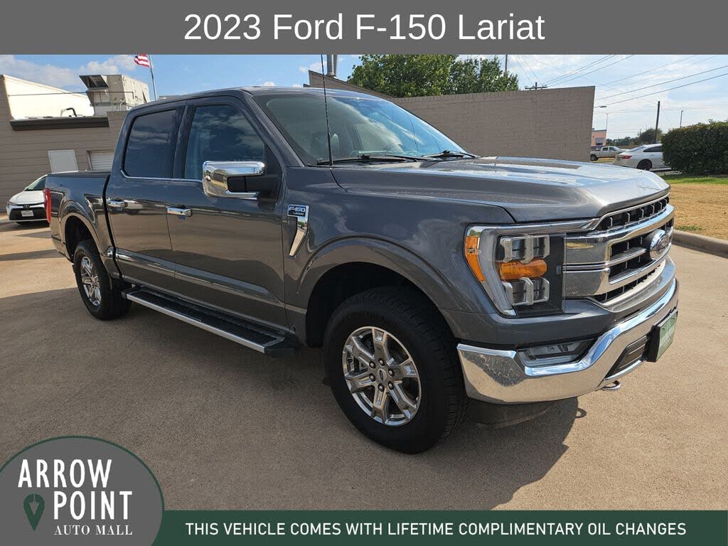 2023 Ford F-150 Lariat SuperCrew 4WD