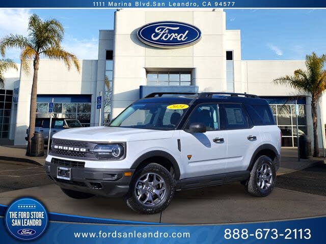 2024 Ford Bronco Sport Badlands AWD