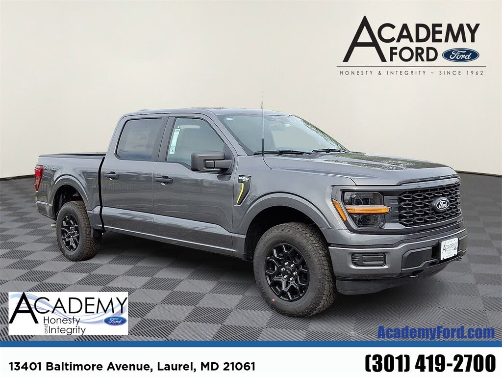 2025 Ford F-150 STX 4dr SuperCrew 4WD