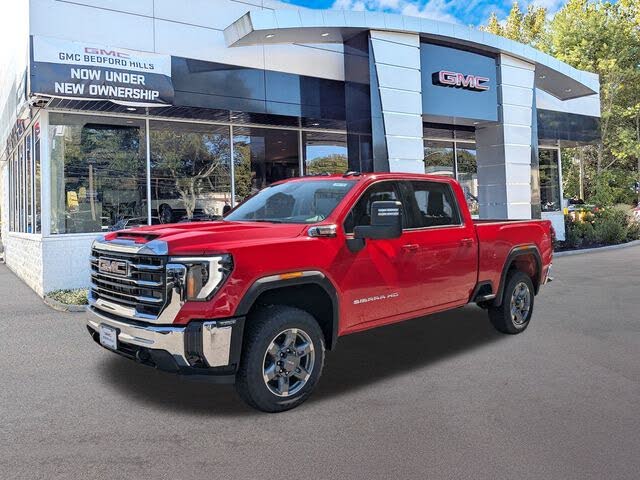 2025 GMC Sierra 2500HD SLE Crew Cab 4WD