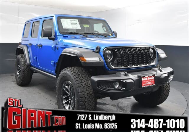 2025 Jeep Wrangler Willys 4-Door 4WD