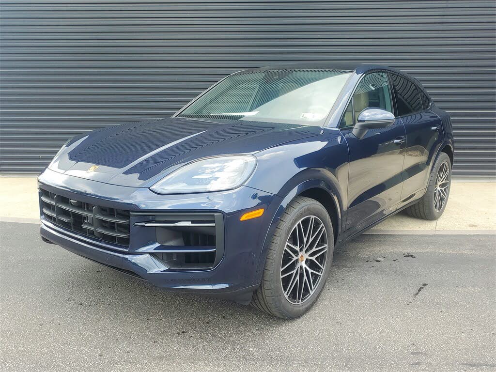 2025 Porsche Cayenne Coupe AWD