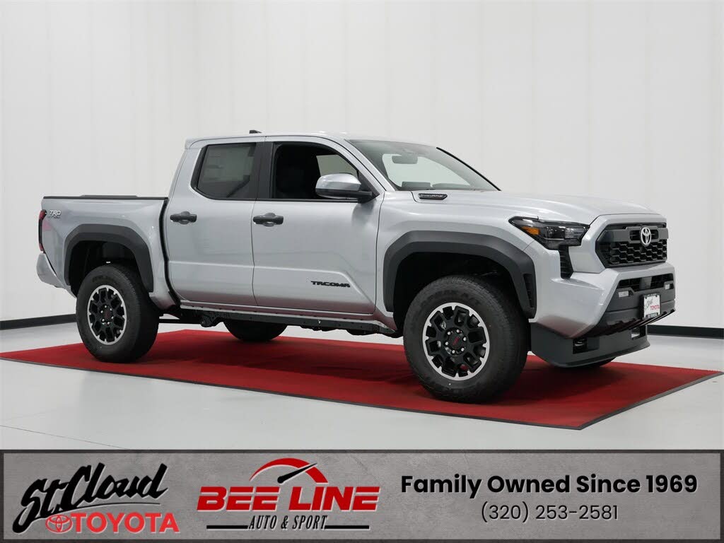 2025 Toyota Tacoma TRD Off-Road Double Cab 4WD