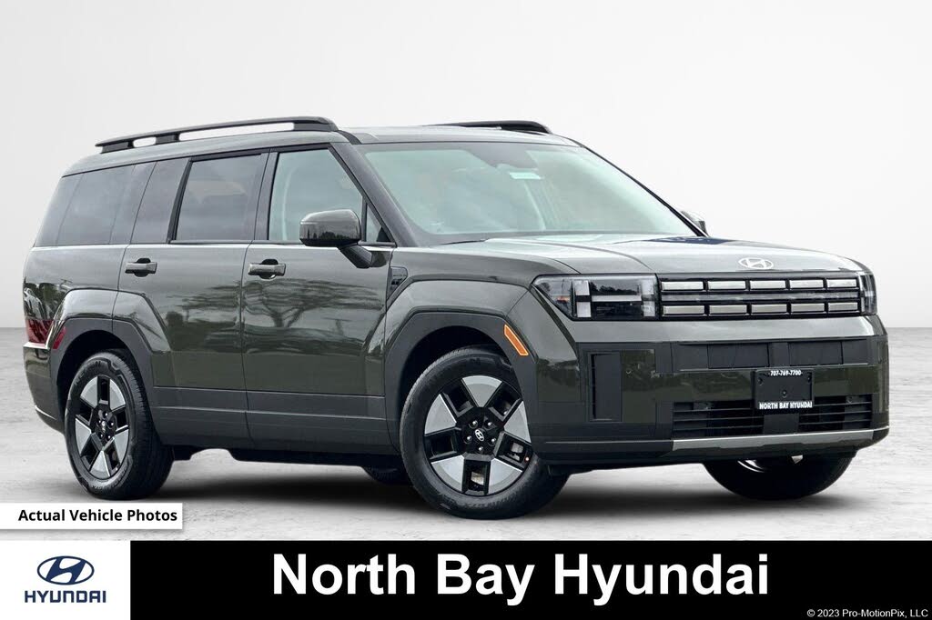 2026 Hyundai Santa Fe Hybrid SEL FWD