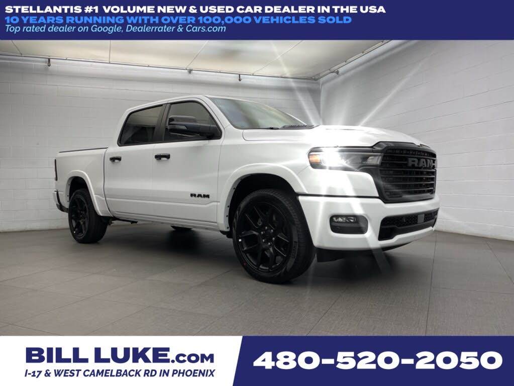 2026 RAM 1500 Laramie Crew Cab RWD