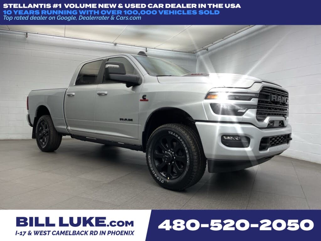 2026 RAM 2500 Laramie Crew Cab 4WD