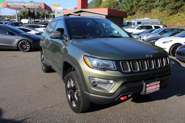 2018 Jeep Compass Trailhawk 4WD